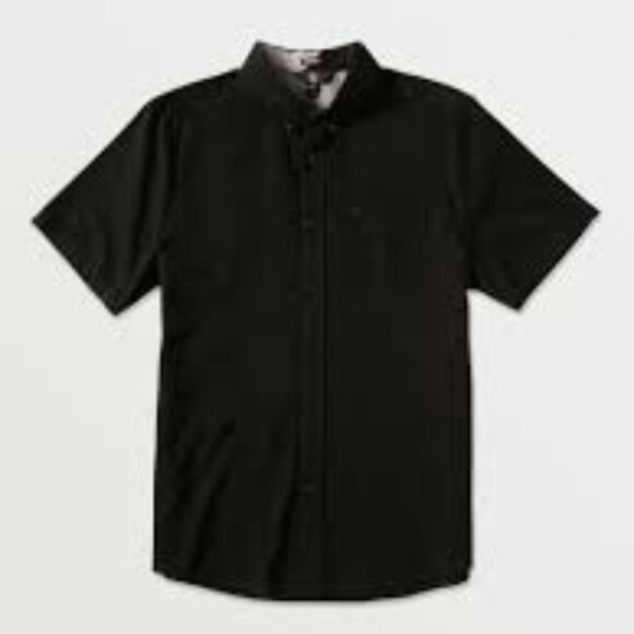 Volcom New Black Everett Oxford - Picture 1 of 2
